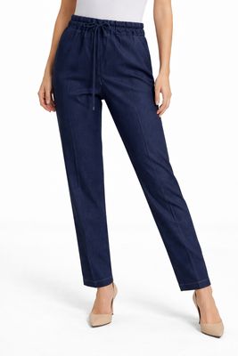 pantalone Carla Ferroni con elastico in vita 70076