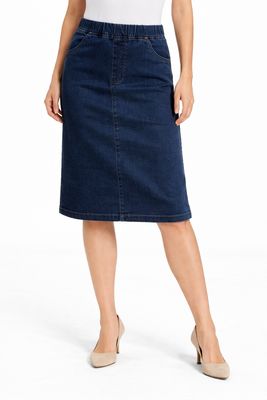 gonna di jeans Carla Ferroni 17804