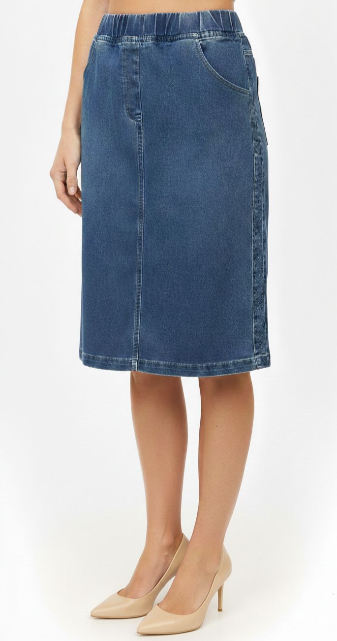 gonna jeans Carla Ferroni 17939