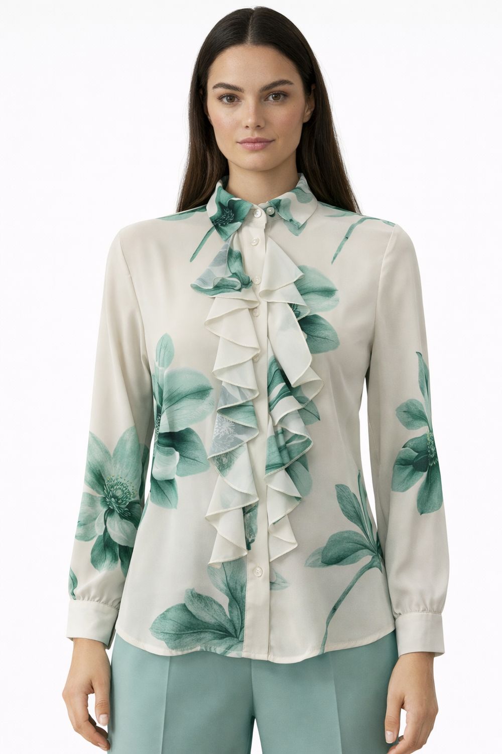 camicia Carla Ferroni 50135