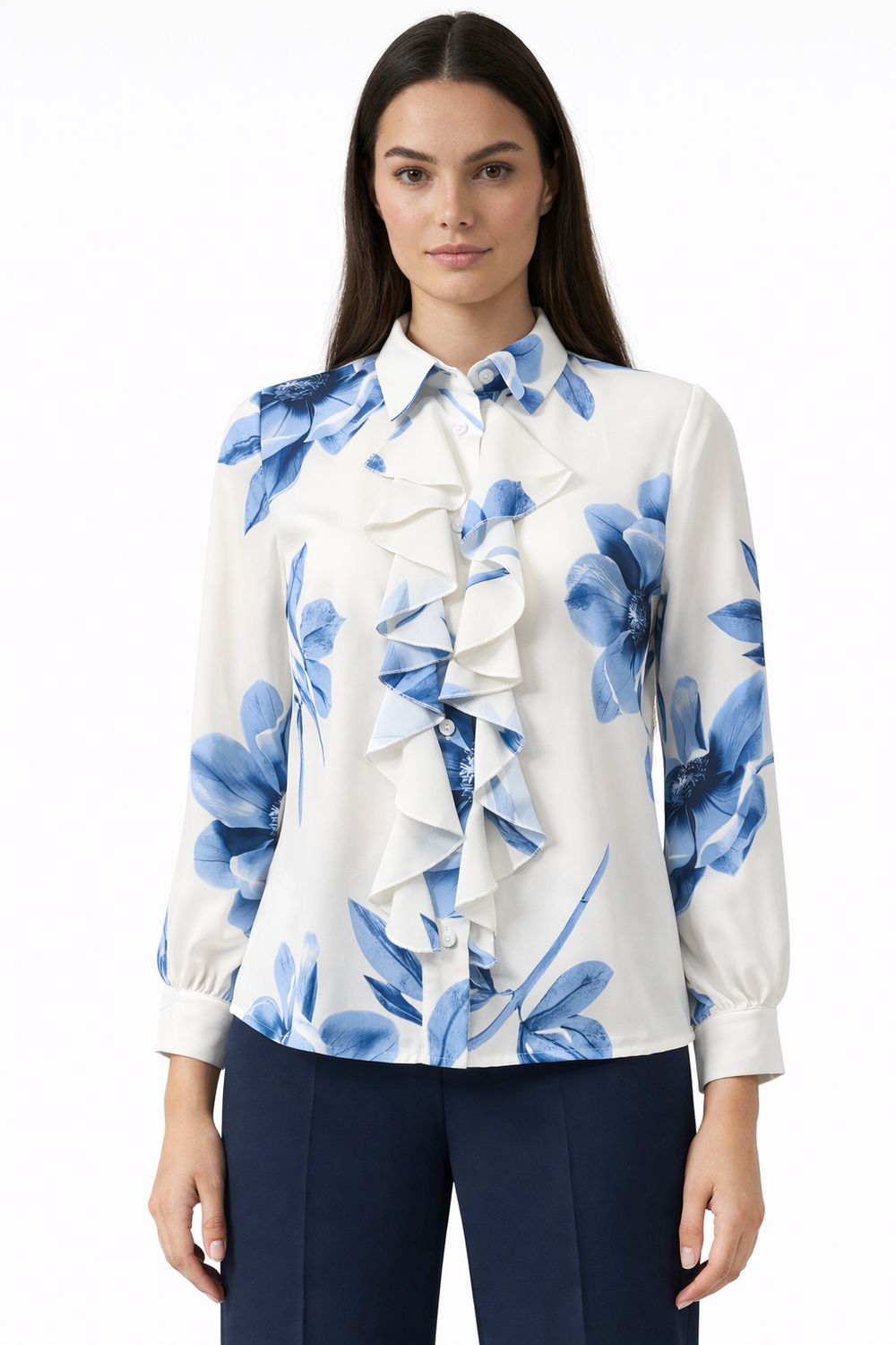 camicia Carla Ferroni 50135