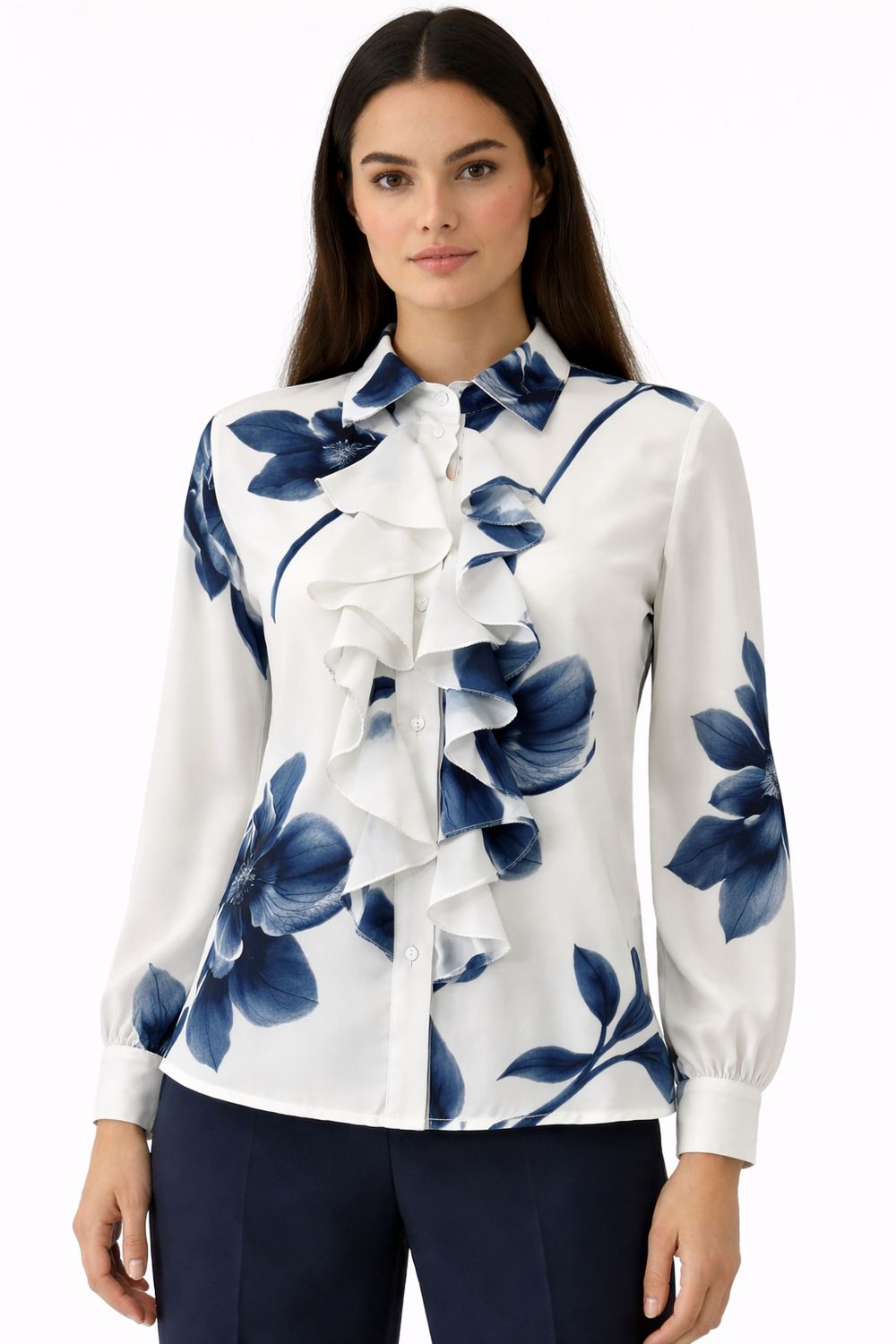 camicia Carla Ferroni 50135