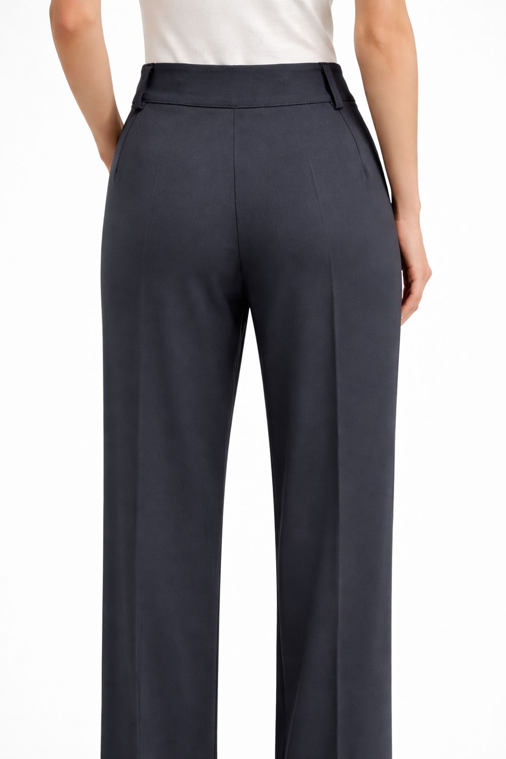 pantalone con zip e tasche Carla Ferroni 70241