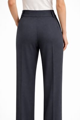pantalone con zip e tasche Carla Ferroni 70241