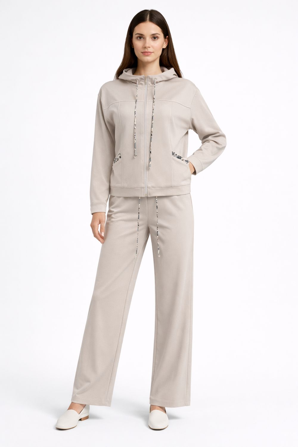 completo tuta felpa + pantalone Carla Ferroni 70196 70195