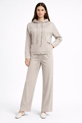 completo tuta felpa + pantalone Carla Ferroni 70196 70195