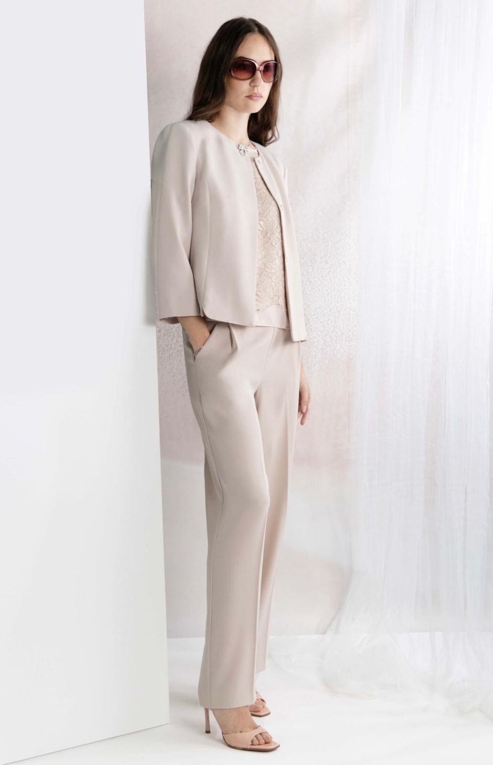 completo giacca pantalone Carla Ferroni 70212 17751