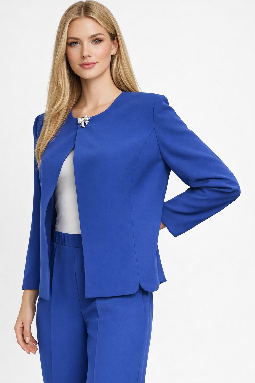 completo giacca pantalone Carla Ferroni 70212 17751