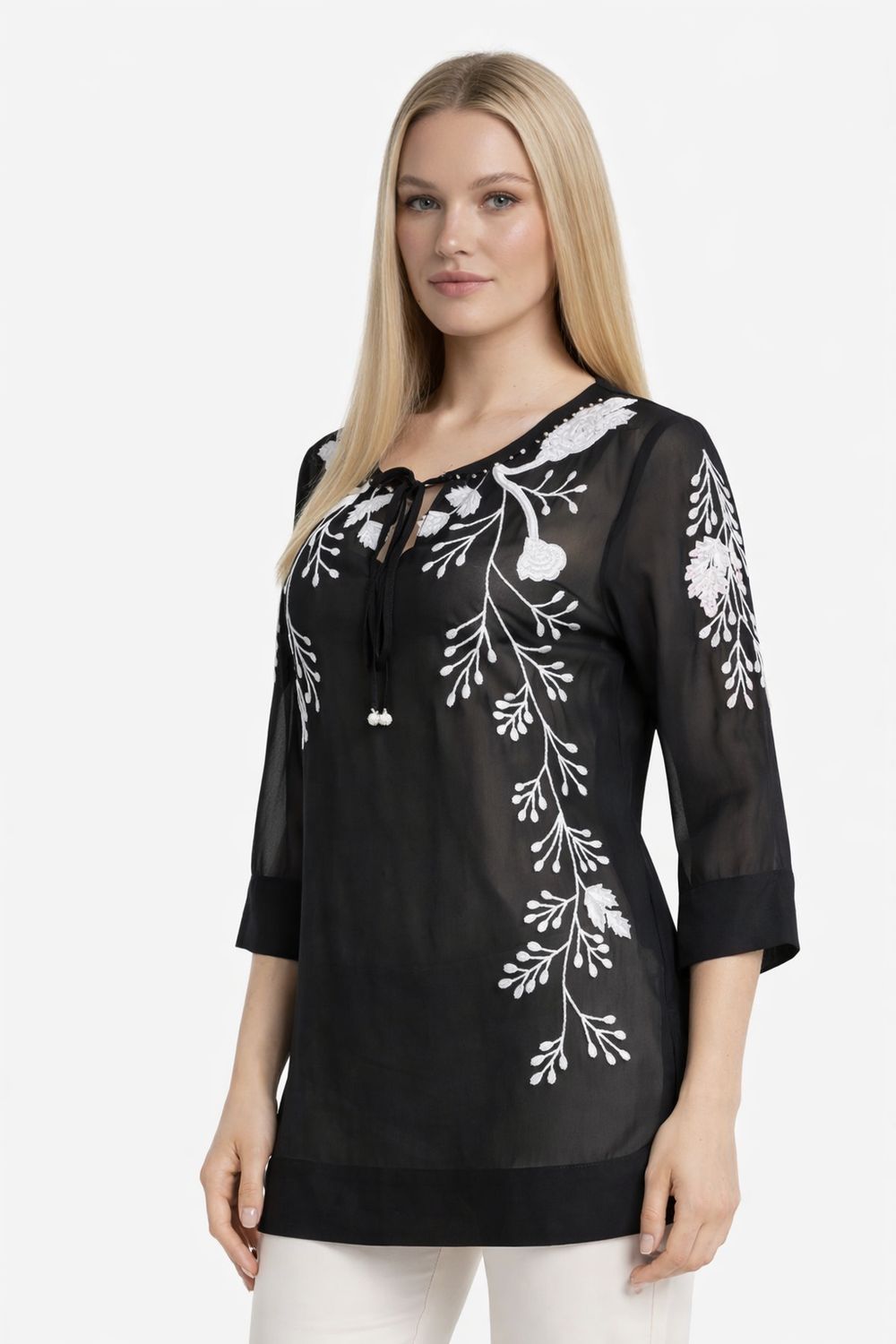 caftano casacca Carla Ferroni 32502