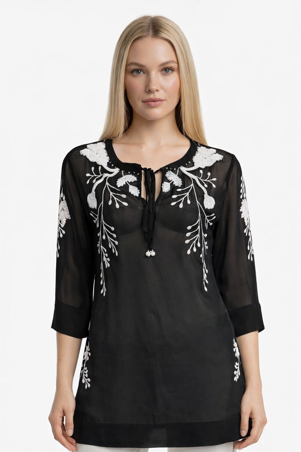 caftano casacca Carla Ferroni 32502