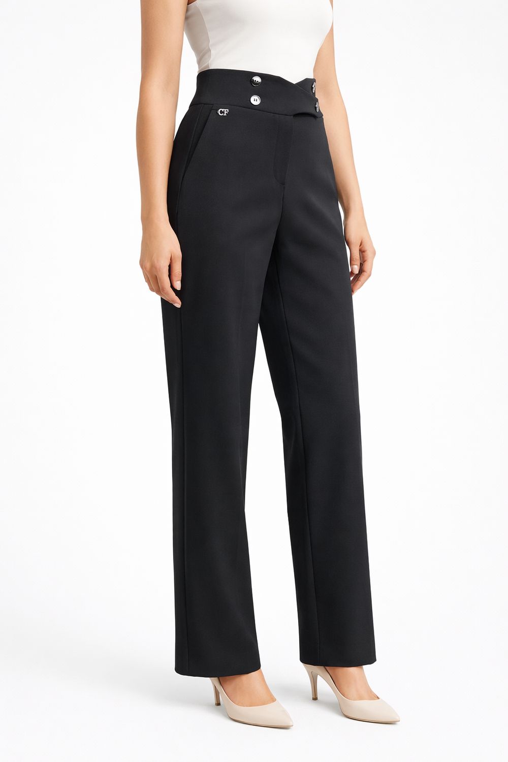 pantalone Carla Ferroni 70181