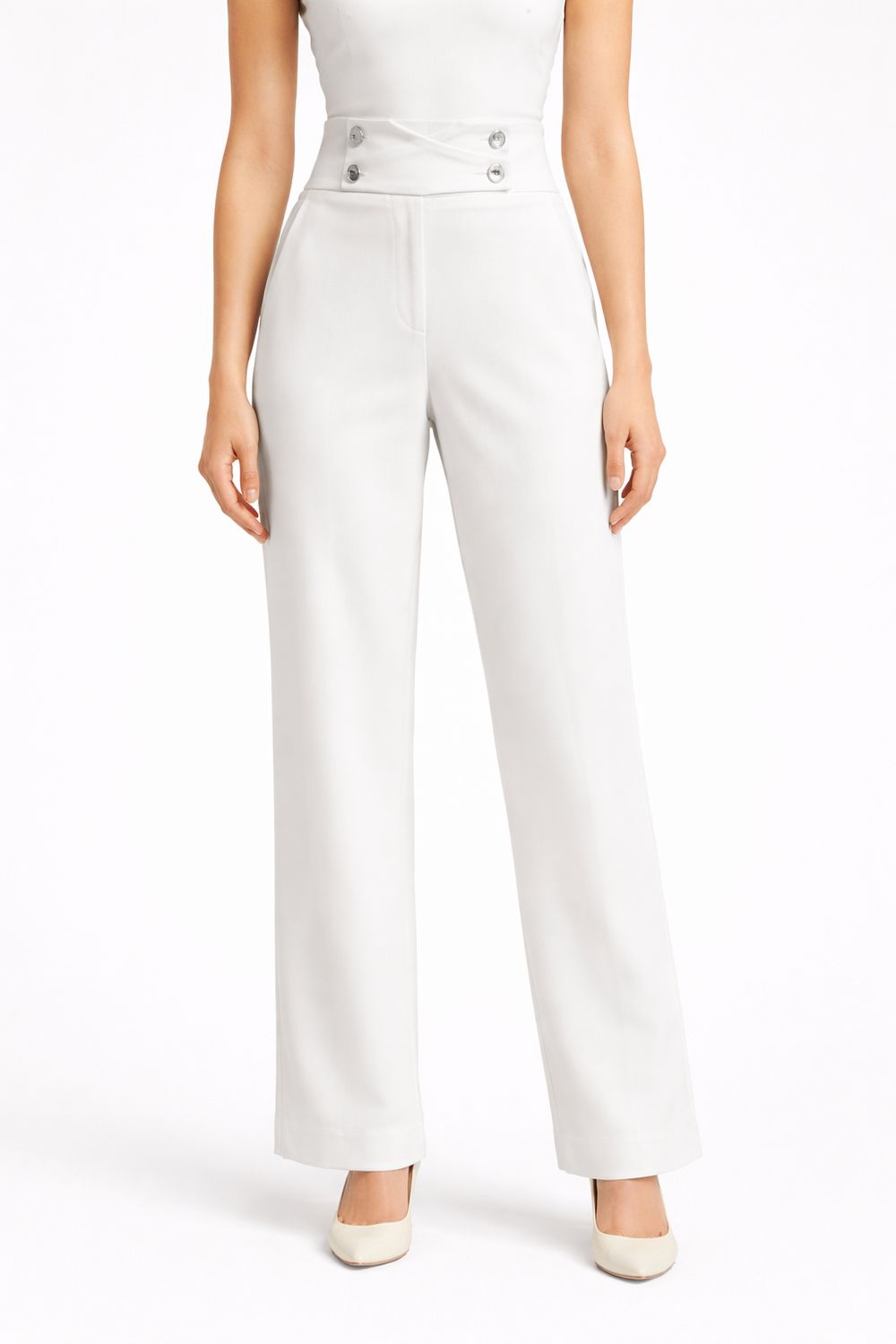 pantalone Carla Ferroni 70181