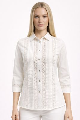 camicia Carla Ferroni 22088