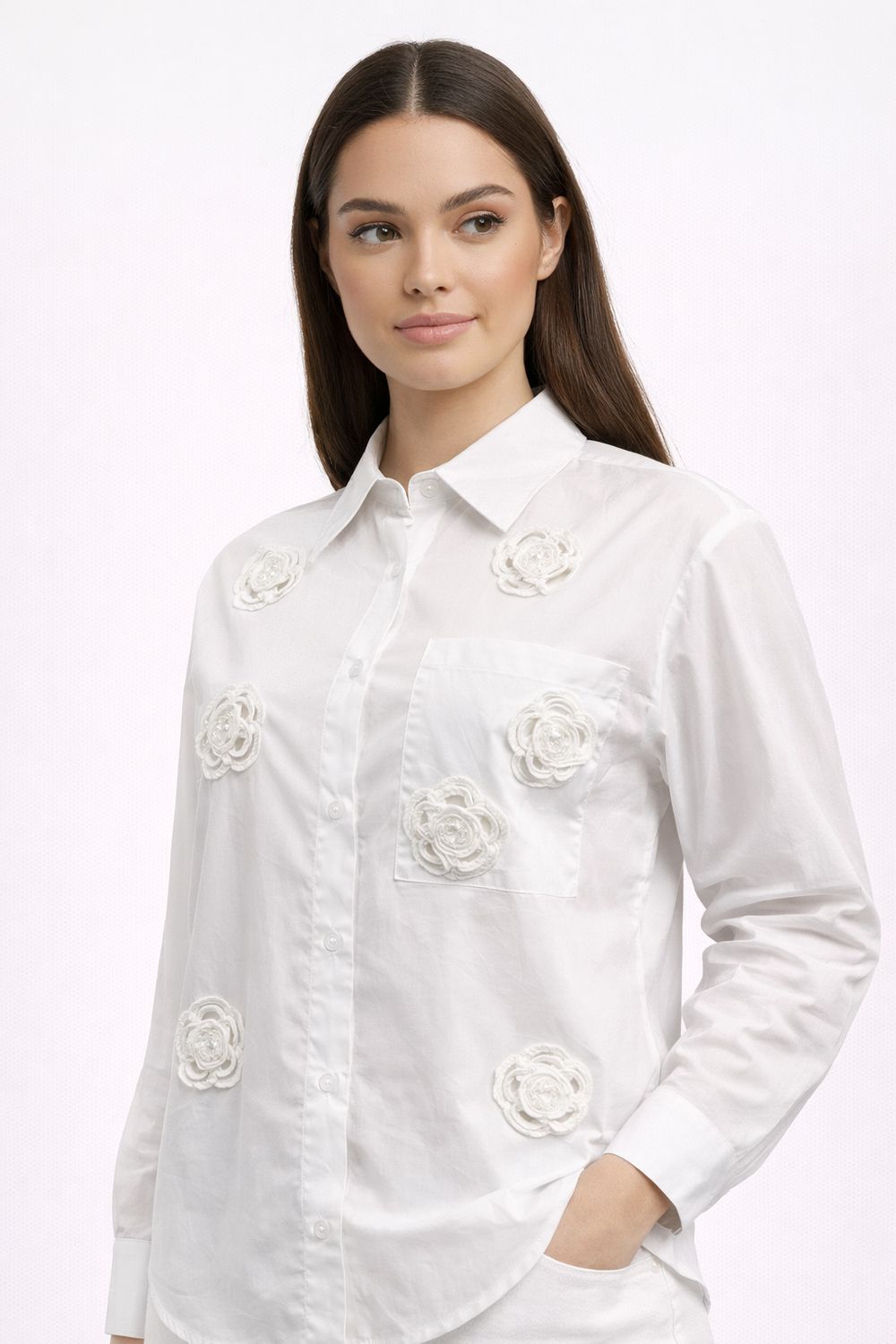 camicia Carla Ferroni 22200