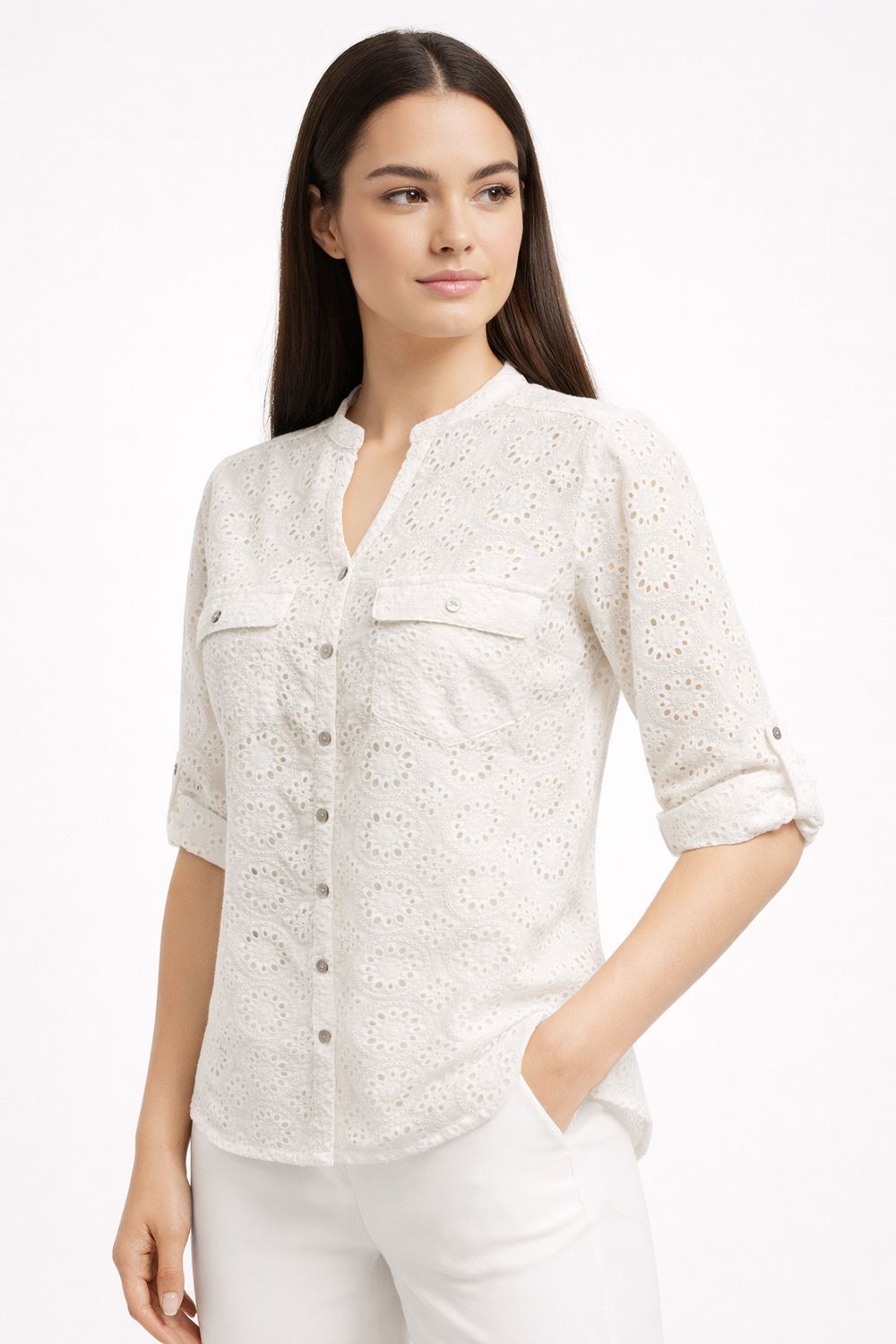 camicia Carla Ferroni 22087