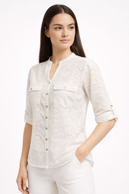 camicia Carla Ferroni 22087