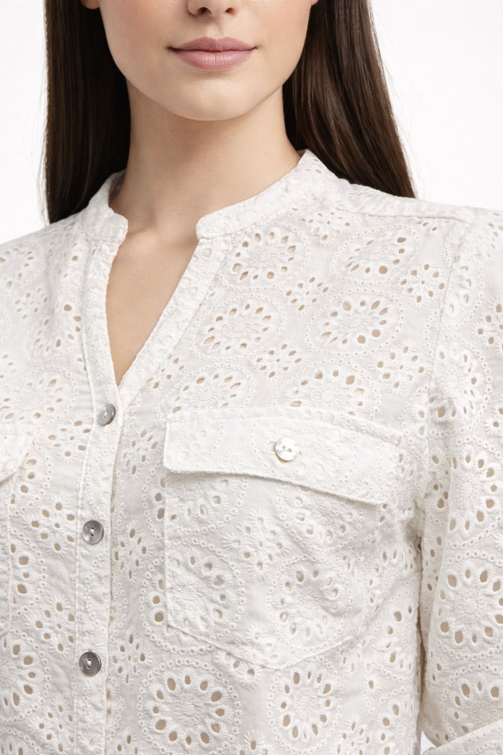 camicia Carla Ferroni 22087