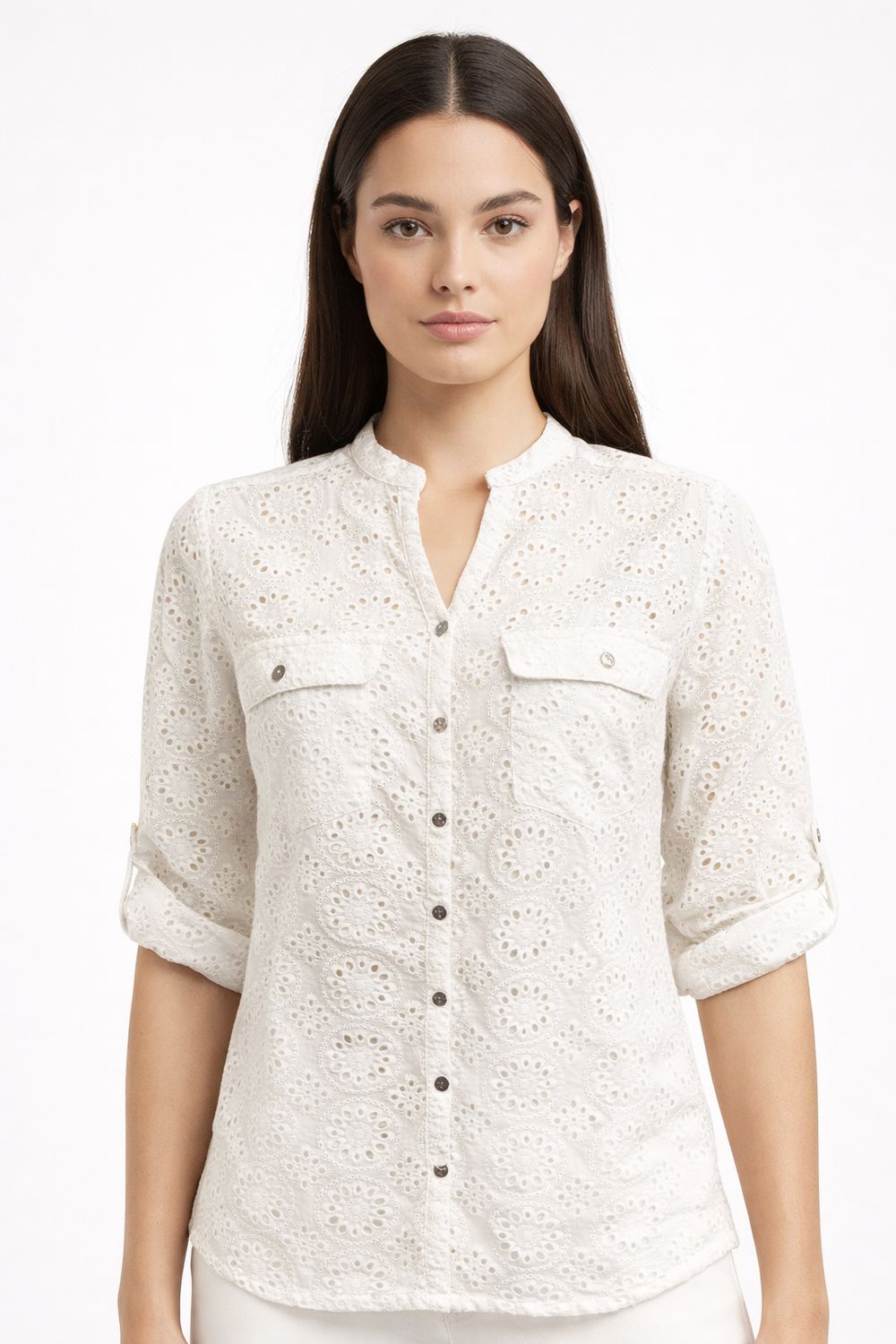 camicia Carla Ferroni 22087