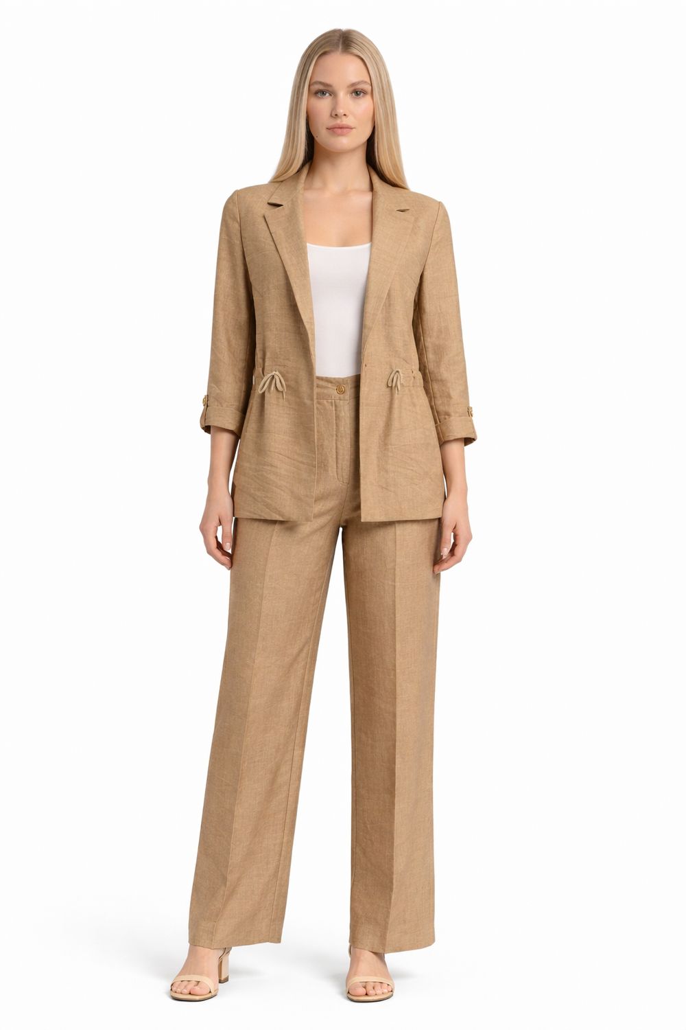 completo giacca pantalone Carla Ferroni 70216