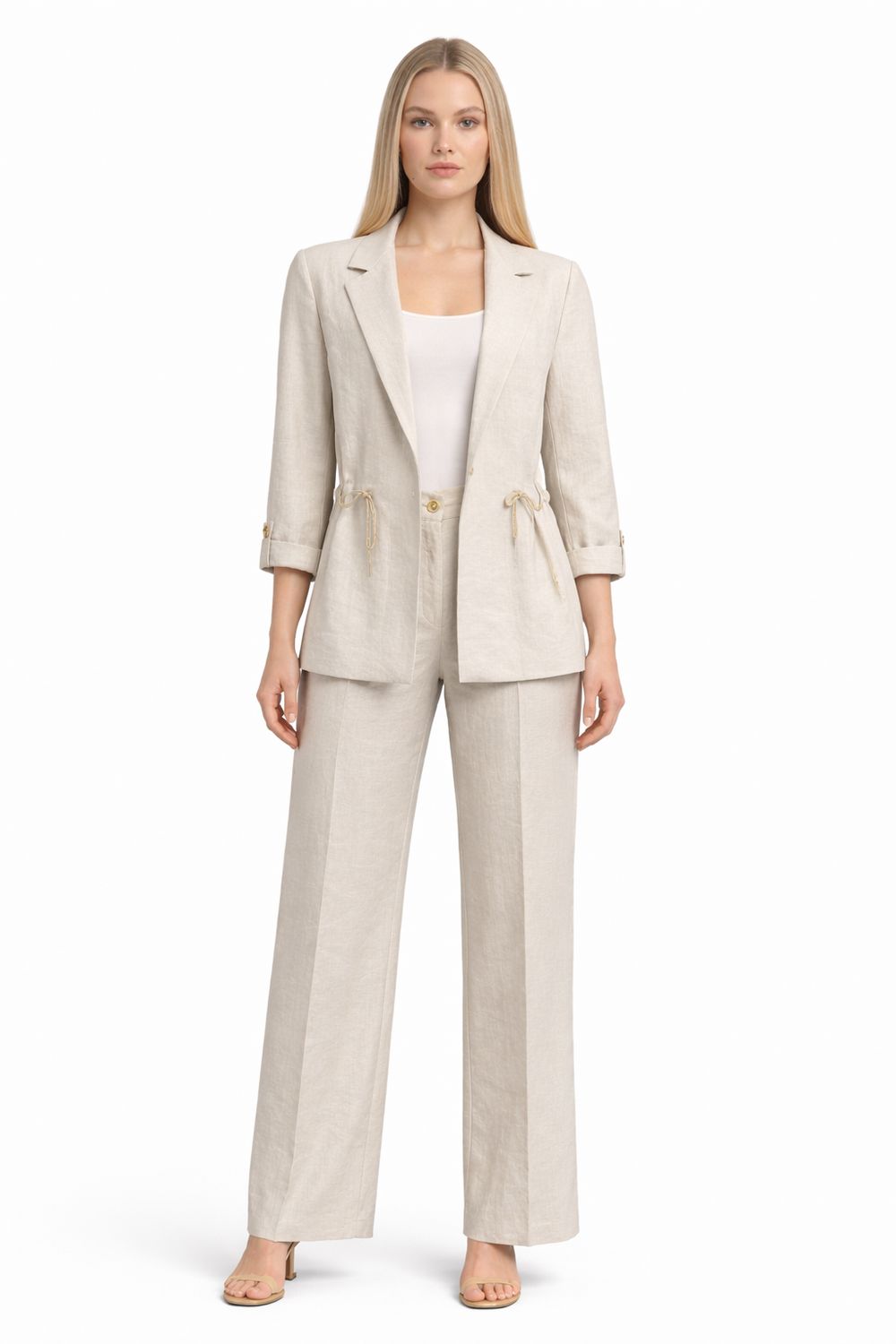 completo giacca pantalone Carla Ferroni 70216