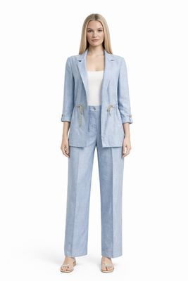 completo giacca pantalone Carla Ferroni 70216