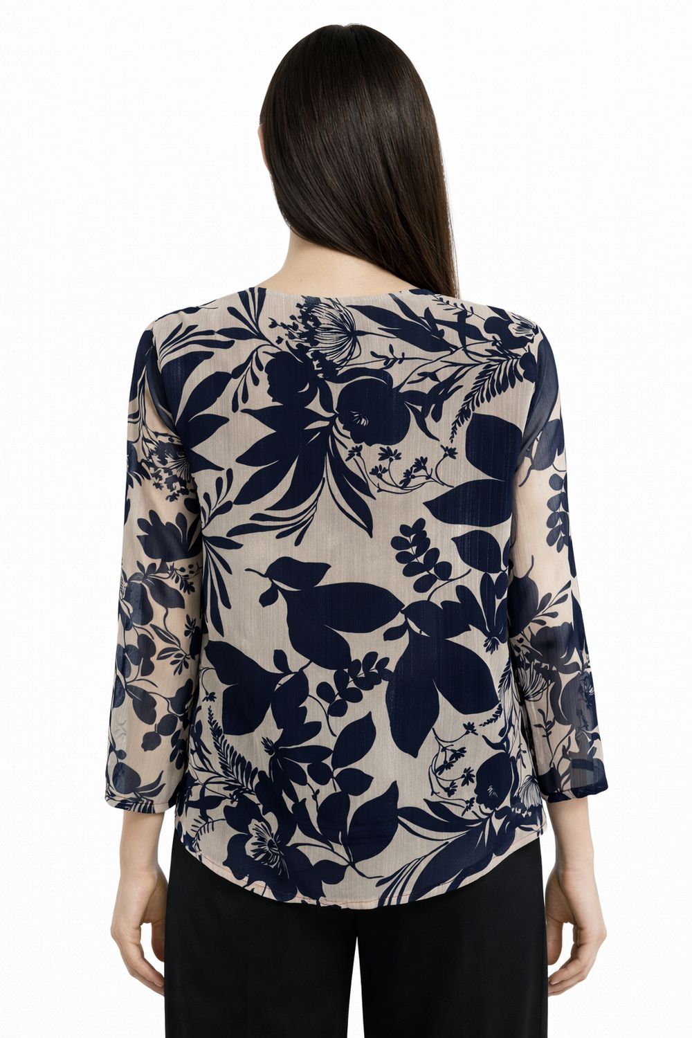 casacca fiori Carla Ferroni 50142