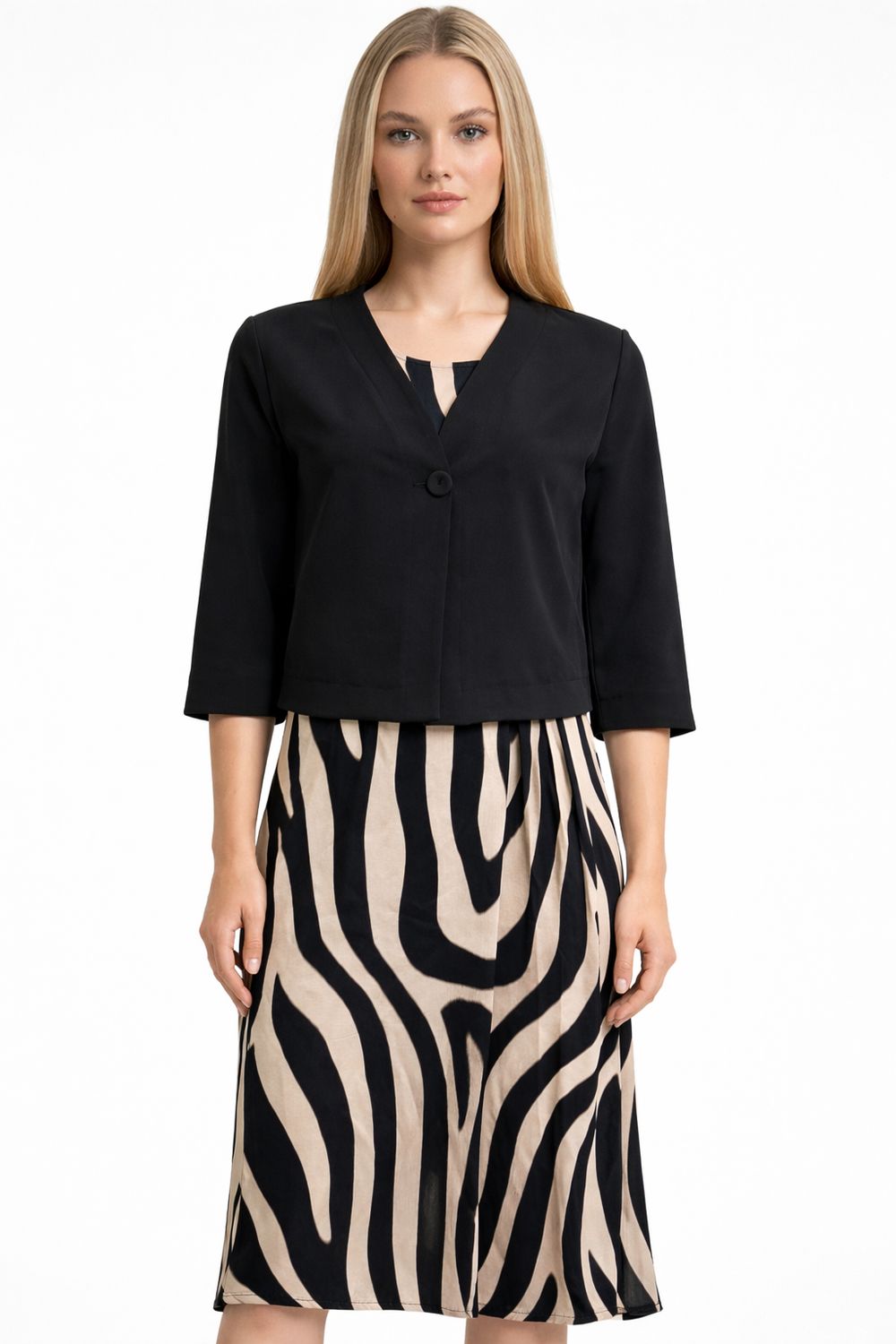 abito con giacca Carla Ferroni 70197