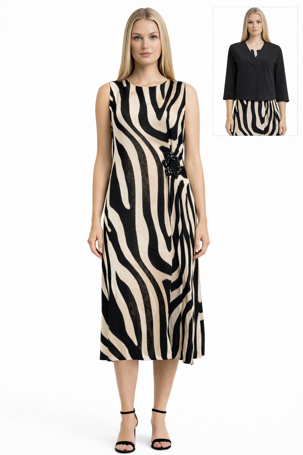 abito con giacca Carla Ferroni 70197