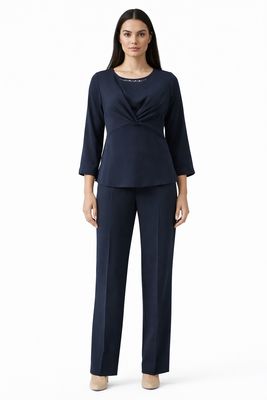 completo casacca pantalone Carla Ferroni 70224 50116