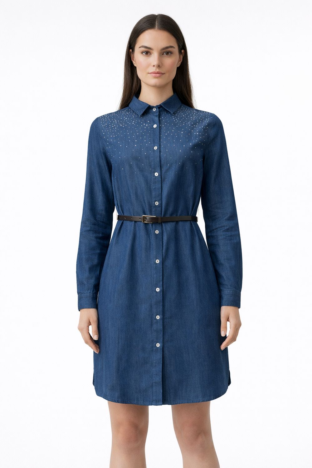 abito scamiciato Carla Ferroni 70268