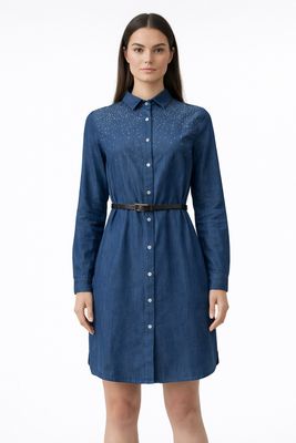 abito scamiciato Carla Ferroni 70268