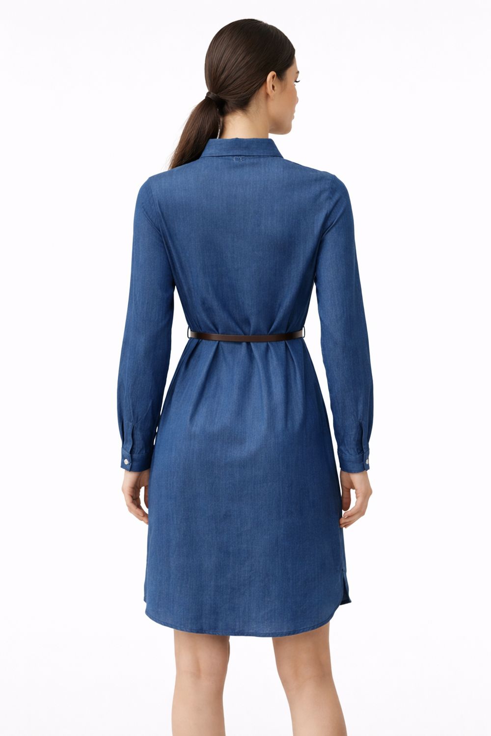 abito scamiciato Carla Ferroni 70268