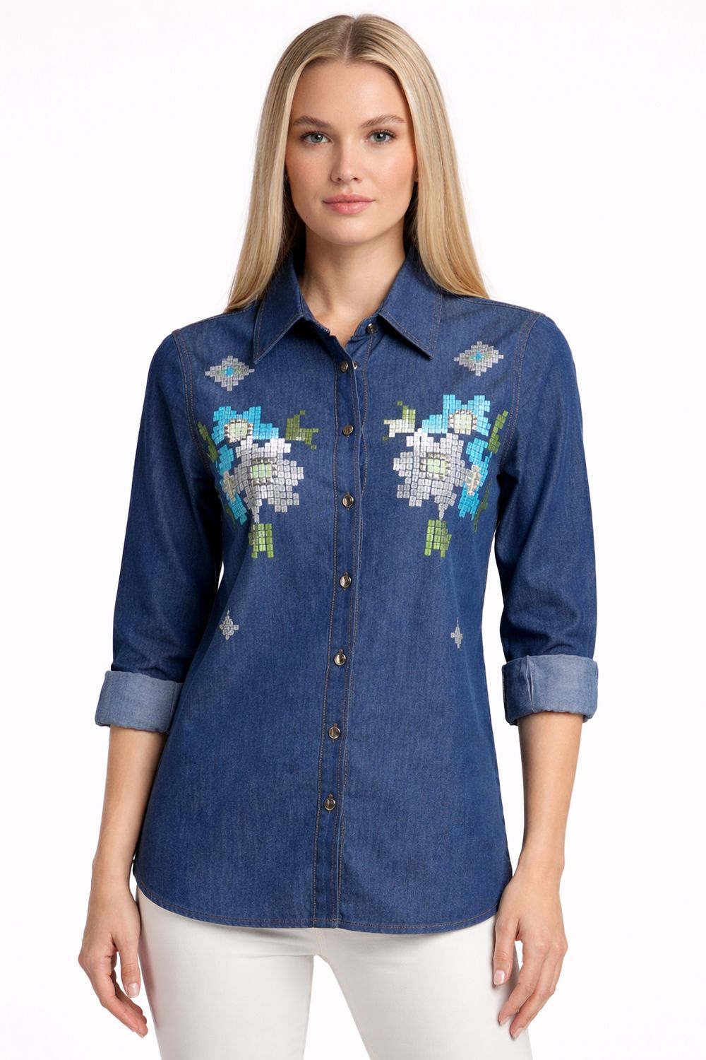 camicia Carla Ferroni 32521