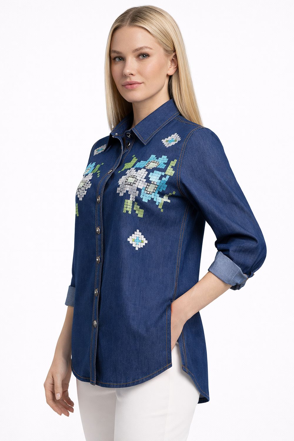camicia Carla Ferroni 32521