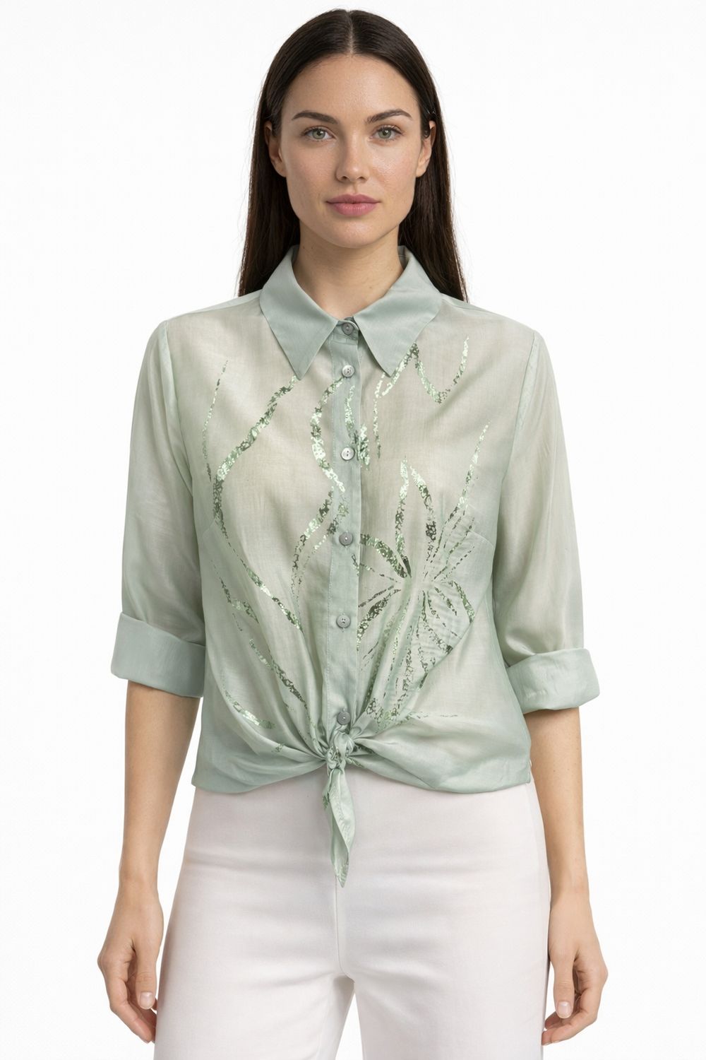 camicia Carla Ferroni 50113