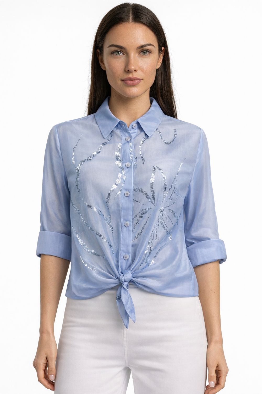 camicia Carla Ferroni 50113
