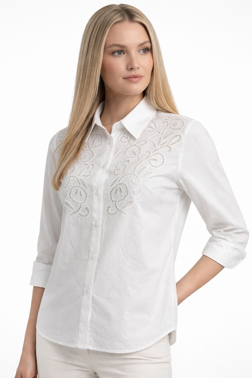 camicia Carla Ferroni 32517