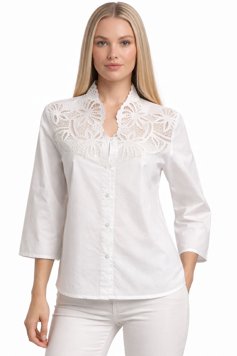 camicia Carla Ferroni 32518