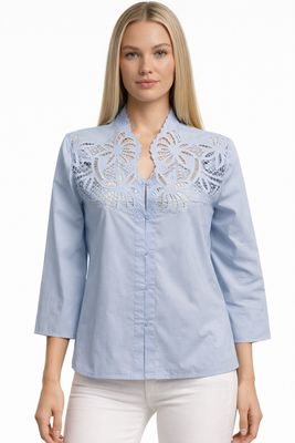 camicia Carla Ferroni 32518