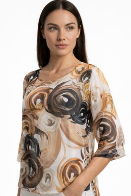 twinset maglia casacca Carla Ferroni 50169