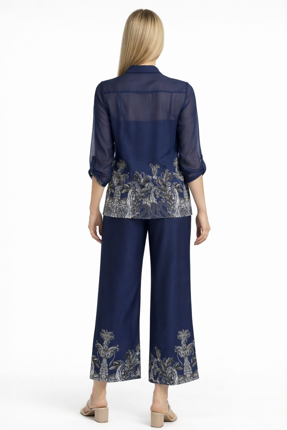 completo camicia pantalone Carla Ferroni 70260 50152