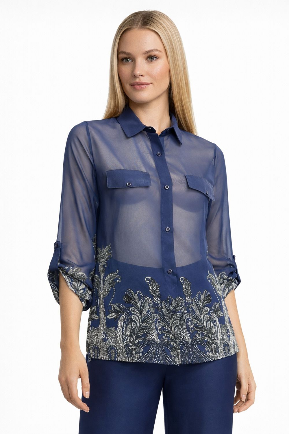 completo camicia pantalone Carla Ferroni 70260 50152