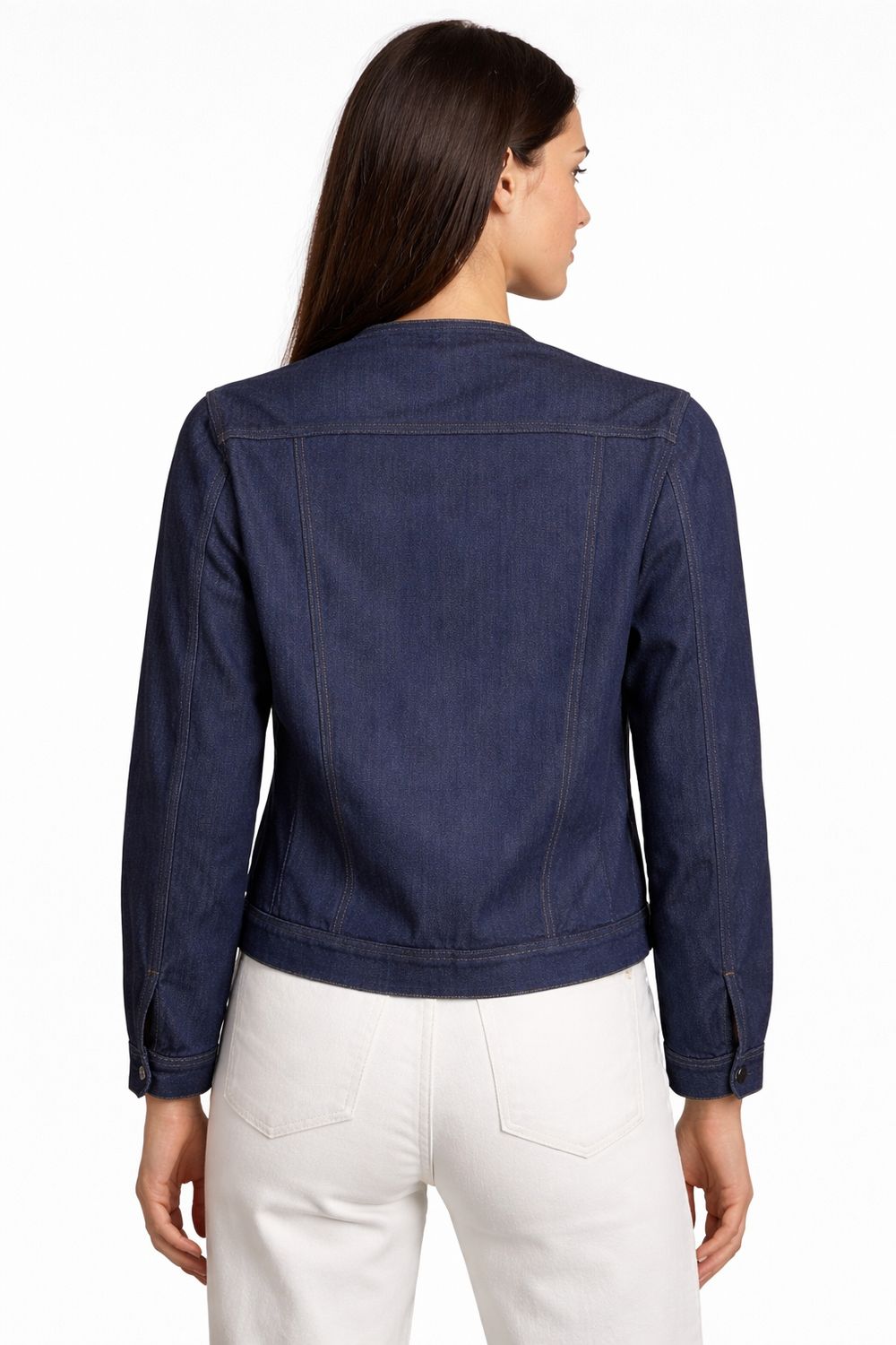 giubbino giacca di jeans Carla Ferroni 70269