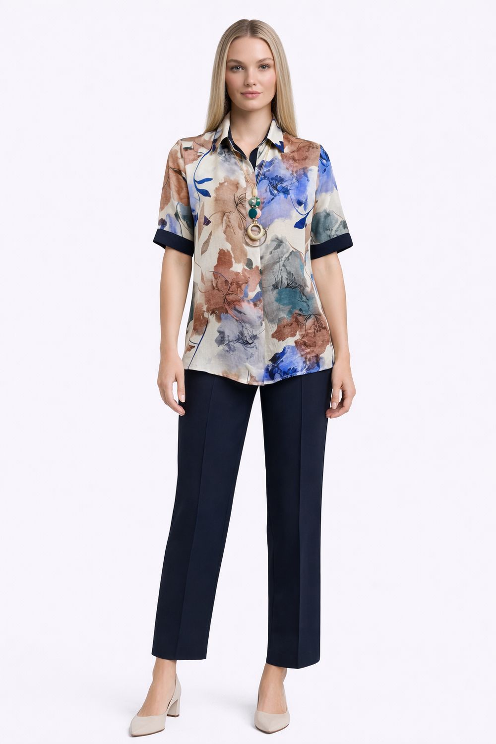 completo camicia e pantalone Carla Ferroni 50164 70277