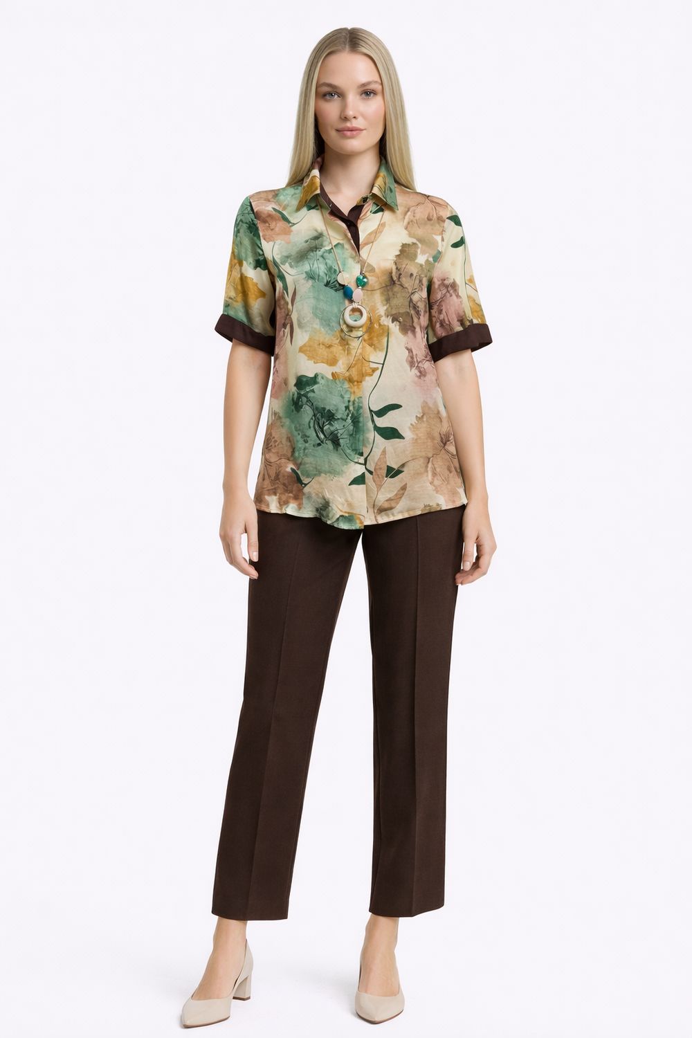 completo camicia e pantalone Carla Ferroni 50164 70277