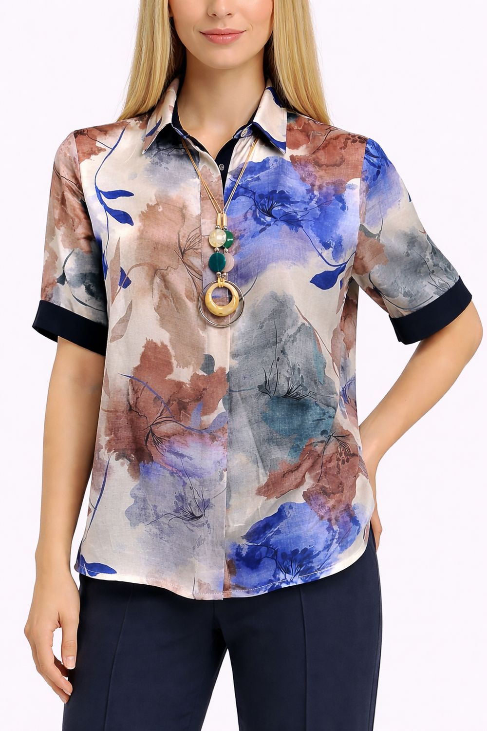 completo camicia e pantalone Carla Ferroni 50164 70277