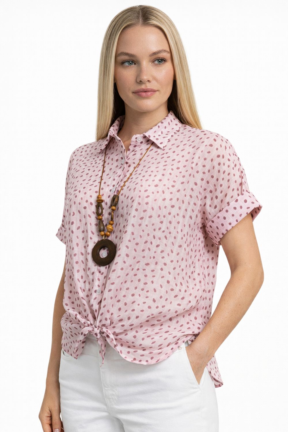 camicia Carla Ferroni 50175