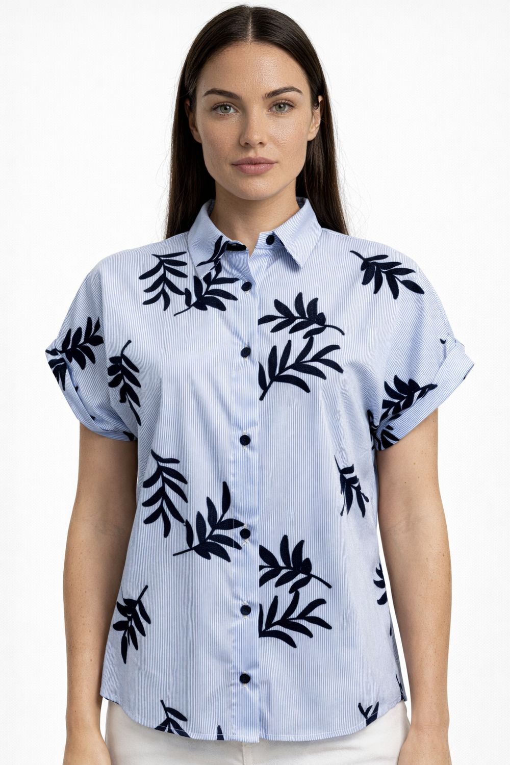 camicia Carla Ferroni 50163