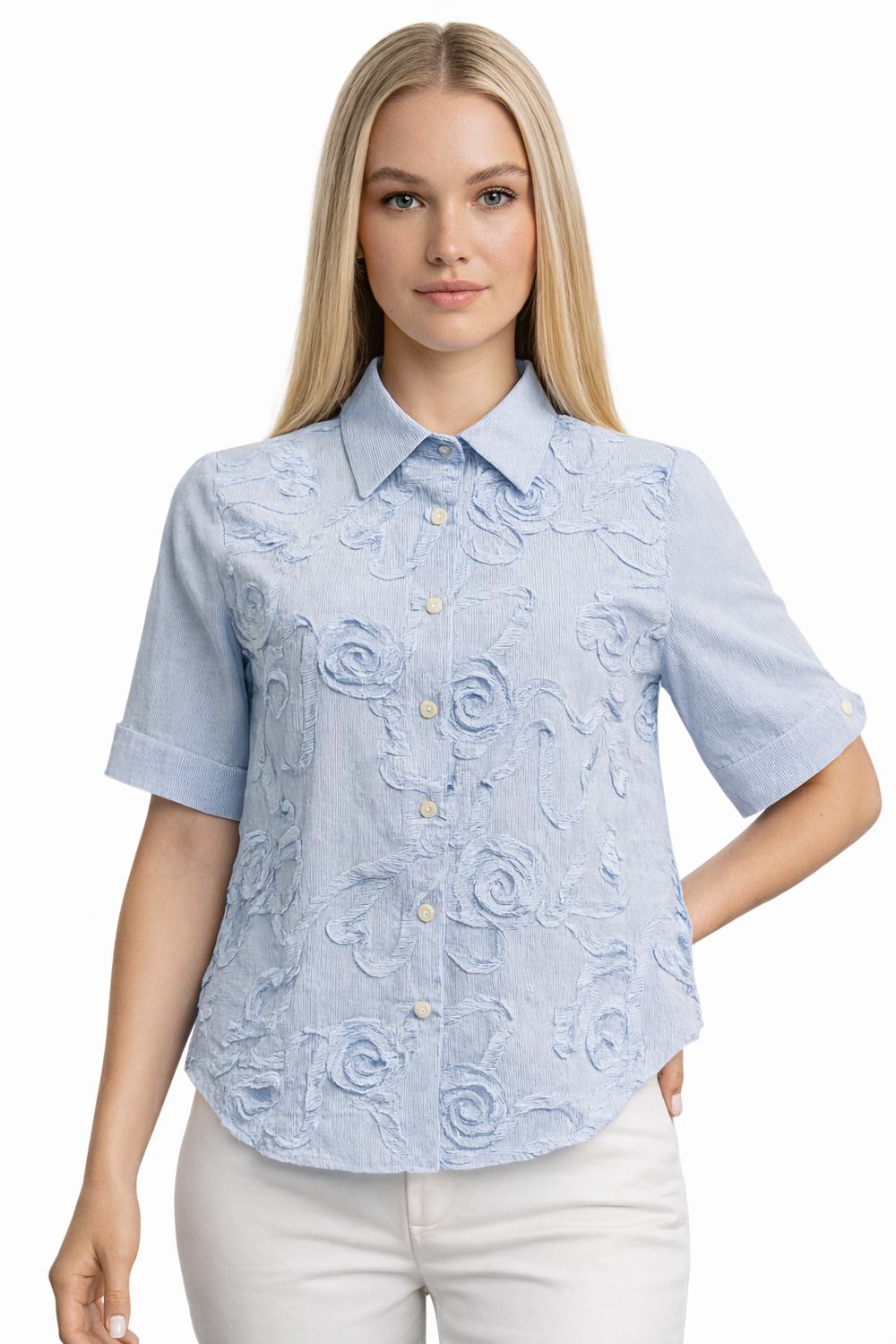 camicia Carla Ferroni 50182