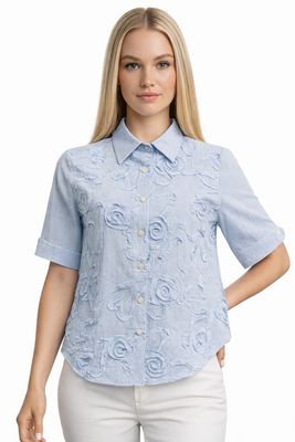 camicia Carla Ferroni 50182